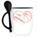 Кружка с ложкой