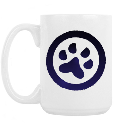 Кружка с принтом Panthera