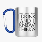 Кружка с карабином