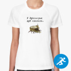 Женская спортивная футболка