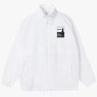 Ветровка с капюшоном