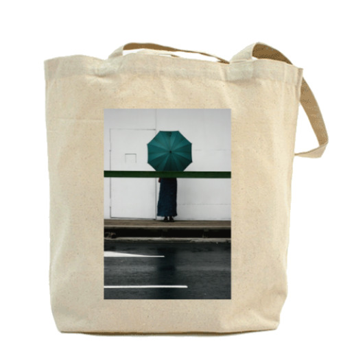 Сумка шоппер с принтом В контексте