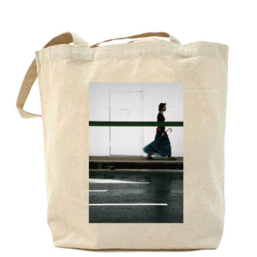 Сумка шоппер с принтом В контексте