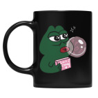 Кружка цветная UV-DTF