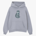 Толстовка худи оверсайз