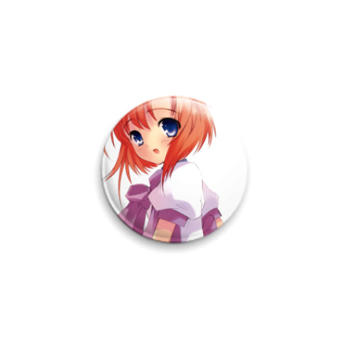 Значок 25мм с принтом Рэна Рюгу