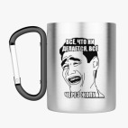 Кружка с карабином