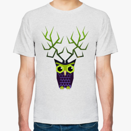 Футболка с принтом owl