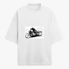 Футболка оверсайз