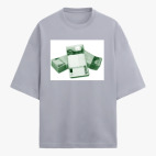 Футболка оверсайз