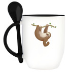 Кружка с ложкой