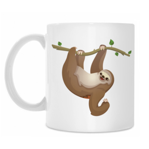 Кружка Ленивец