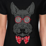 Скотчтерьер в пенсне