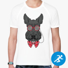 Мужская спортивная футболка