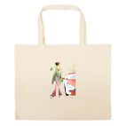 Большая сумка шоппер