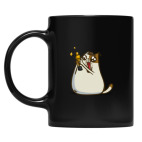 Кружка цветная UV-DTF