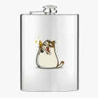 Фляжка стальная