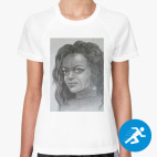 Женская спортивная футболка