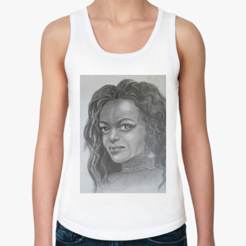 Женская майка Мулатка графика