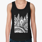 Женская майка