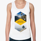 Женская майка