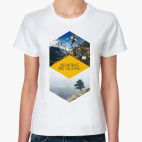 Женская футболка
