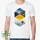 Мужская футболка органик