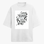 Футболка оверсайз