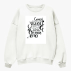 Свитшот оверсайз