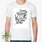 Мужская футболка органик