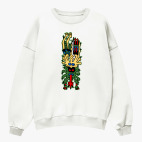 Свитшот оверсайз