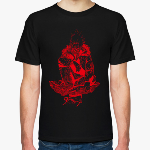 Футболка с принтом Dorohedoro-дорохедоро