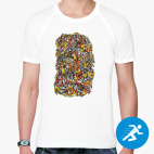 Мужская спортивная футболка