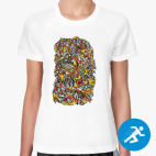 Женская спортивная футболка