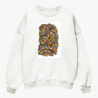 Свитшот оверсайз