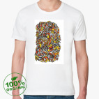 Мужская футболка органик