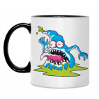 Кружка двухцветная