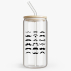 Банка с бамбуковой крышкой