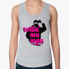 Женская майка