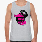 Мужская майка