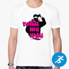 Мужская спортивная футболка