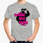 Детская футболка