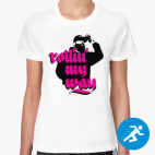 Женская спортивная футболка