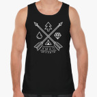 Мужская майка