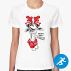 Женская спортивная футболка