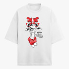 Футболка оверсайз