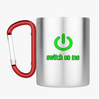 Кружка с карабином