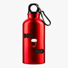 Металлическая бутылка 400 мл UV-DTF