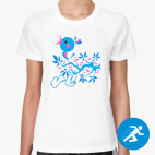 Женская спортивная футболка