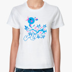 Женская футболка